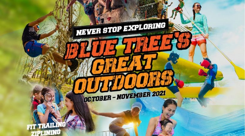 Blue Tree’s Great Outdoors