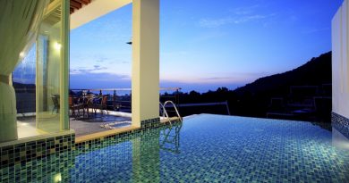 Kata Sea View Villas is development of modern semi-detached pool villas